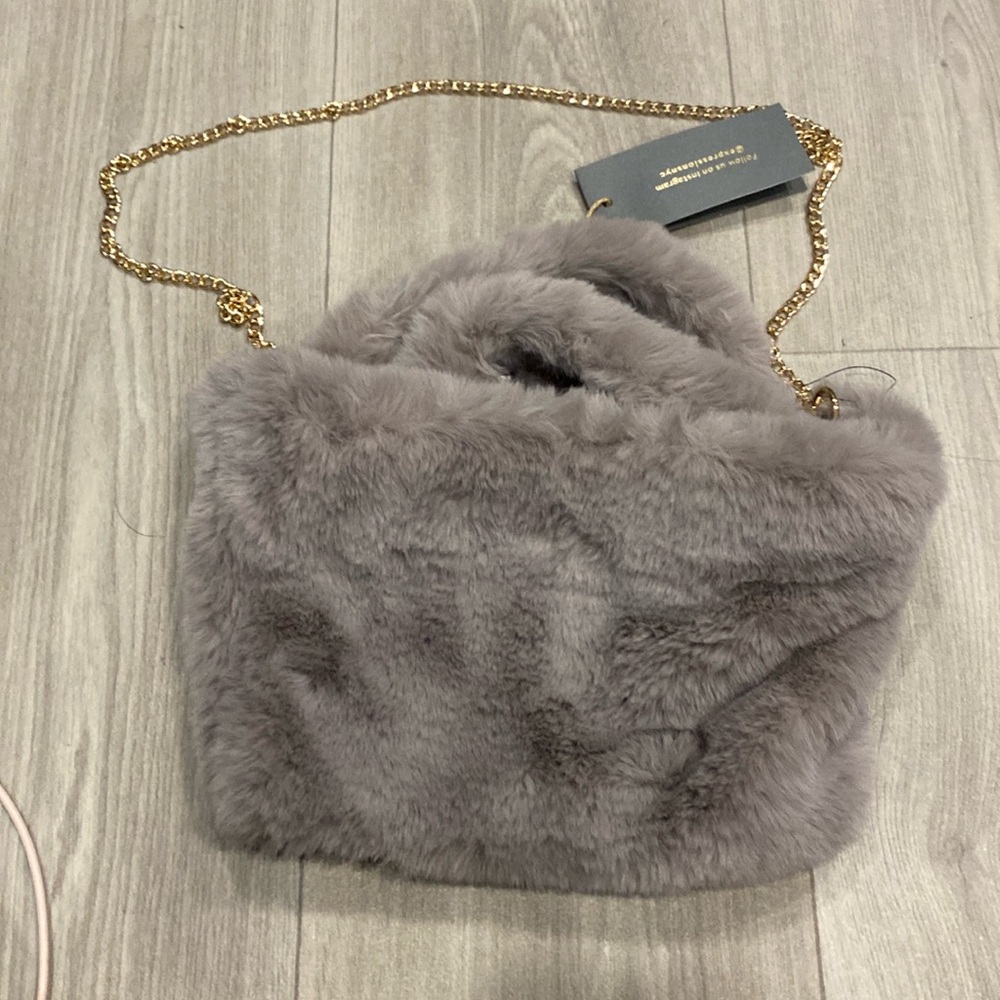Vegan Soft Plush Purse